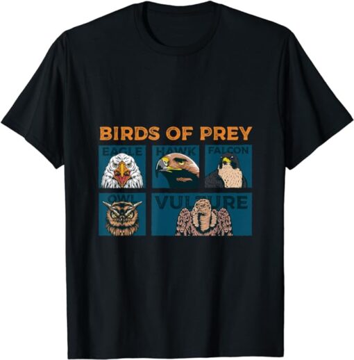 The Birds Of Prey Predator Animal Vulture T-Shirt