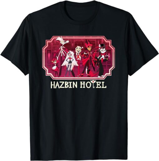 Hazbin Hotel - Group T-Shirt