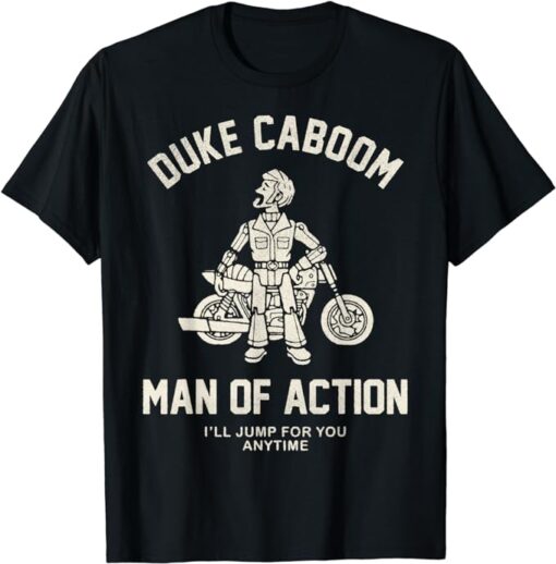 Disney Pixar Toy Story Duke Caboom Man Of Action T-Shirt