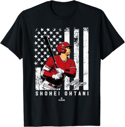 Show Your Pride Shohei Ohtani Los Angeles MLBPA T-Shirt