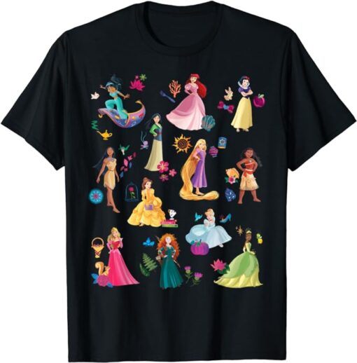 Disney Princess Magical Print T-Shirt