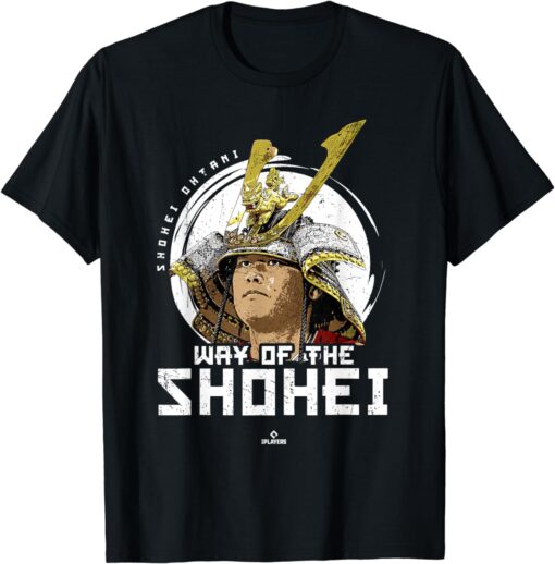 The Way of Shohei Ohtani Los Angeles MLBPA T-Shirt