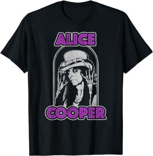 Alice Cooper – Top Hat T-Shirt