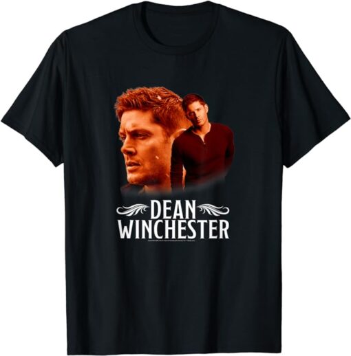 Supernatural Dean Winchester Glamour Shot Profile T-Shirt