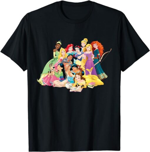 Disney Princess Group Photo Long Sleeve T-Shirt