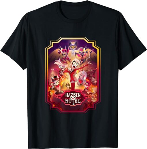 Hazbin Hotel - Poster Art T-Shirt