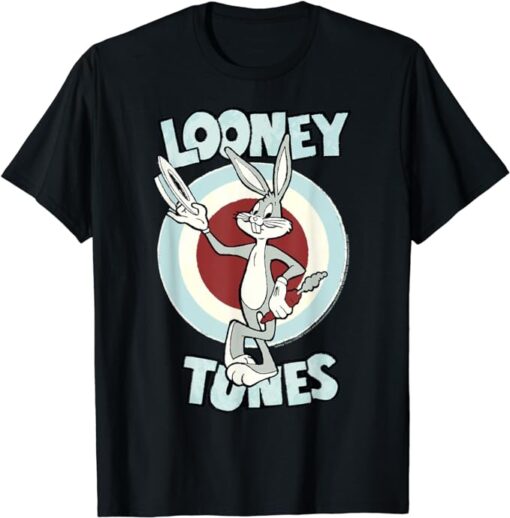 Looney Tunes Bugs Bunny Vintage Poster T-Shirt