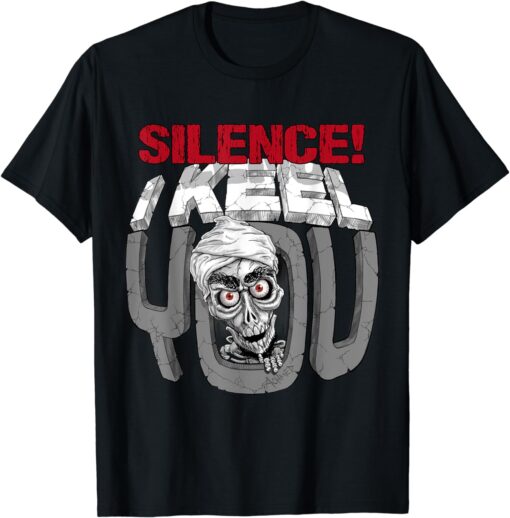 Jeff Dunham Silence I Keel You Mineral Achmed Shirt