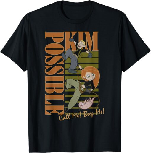 Disney Kim Possible Group Shot Poster T-Shirt