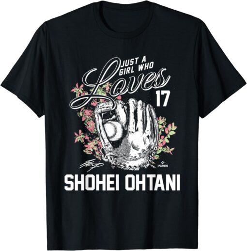 Just a Girl who Loves Shohei Ohtani T-Shirt