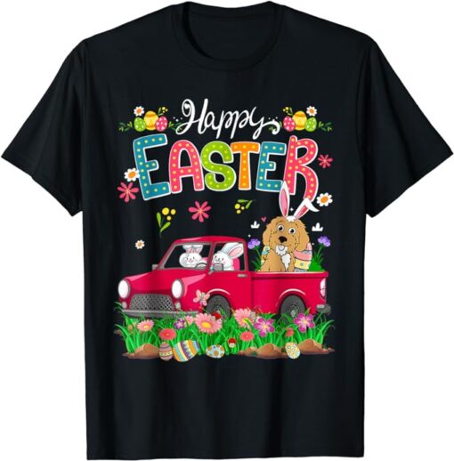 On Pickup Truck Hunting Eggs T-Shirt