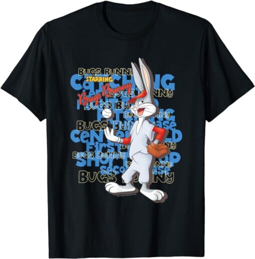 Looney Tunes Bugs Bunny Baseball T-Shirt