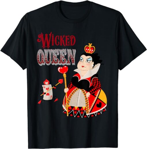 Alice In Wonderland Wicked Queen Of Hearts T-Shirt