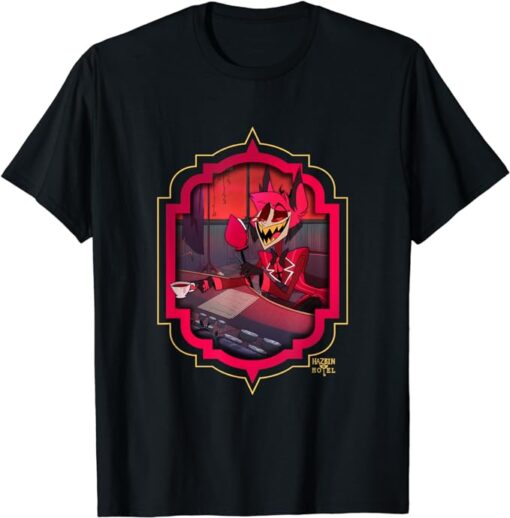 Hazbin Hotel - Alastor T-Shirt