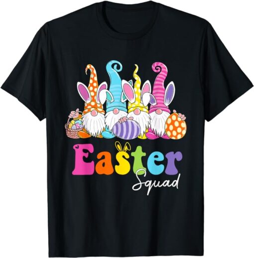 Easter Squad Family Matching Easter Day Bunny Egg Hunt Group T-Shirt