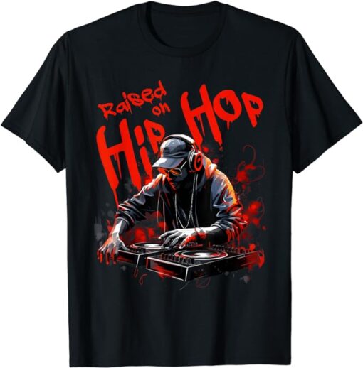 Hip Hop DJ 50th Anniversary Graphic T-Shirt