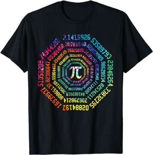 Funny Pi Day Shirt Pi Math Tee for Pi Day 3.14 Men Women T-Shirt