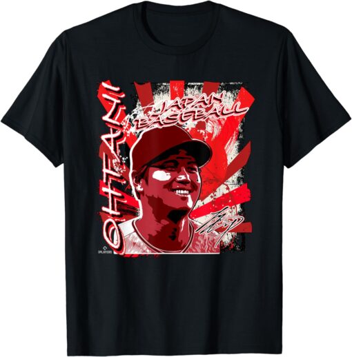 Shohei Ohtani International Baseball Japan MLBPA T-Shirt