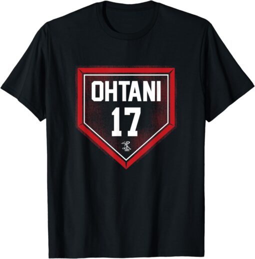 Shohei Ohtani Home Plate Gameday T-Shirt