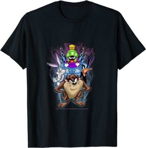 Looney Tunes Group Shot Airbrush T-Shirt