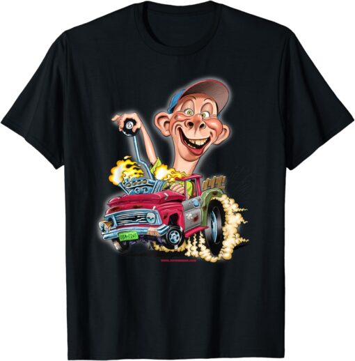 Jeff Dunham - Bubba J Hot Rod Pick Up Truck T-Shirt