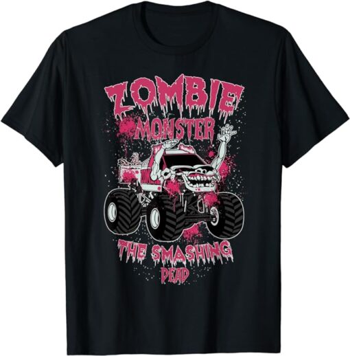 Zombie Monster Truck The Smashing Dead T-Shirt