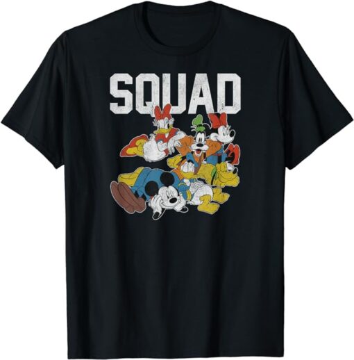 Disney Mickey Mouse and Friends Squad T-Shirt