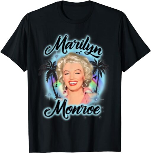 Marilyn Monroe Airbrush Art T-Shirt