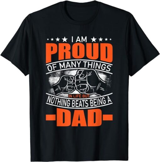 Funny Fathers Day Apparel Dad Quote from Daughter and Son T-Shirt