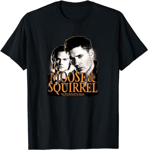 Supernatural Moose & Squirrel T-Shirt