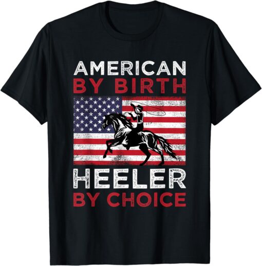 Rodeo vintage Saying for Team Roping for Heeler T-Shirt