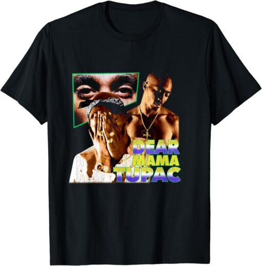 Official Tupac Dear Mama Photos T-Shirt