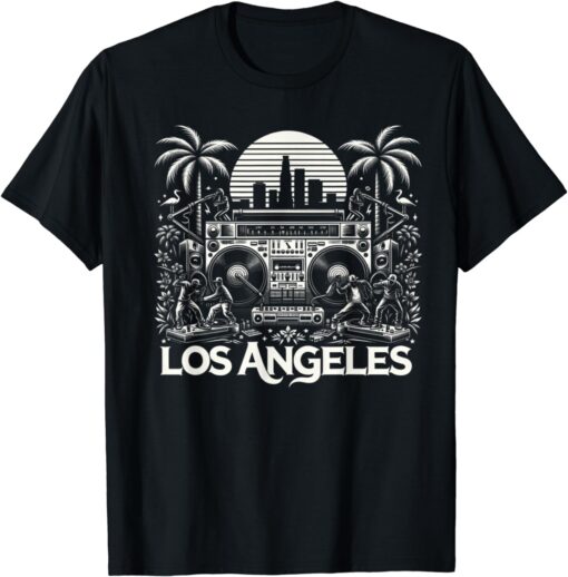 Los Angeles Hip Hop, Men Women (XS - 6XL+), Graphic T-Shirt