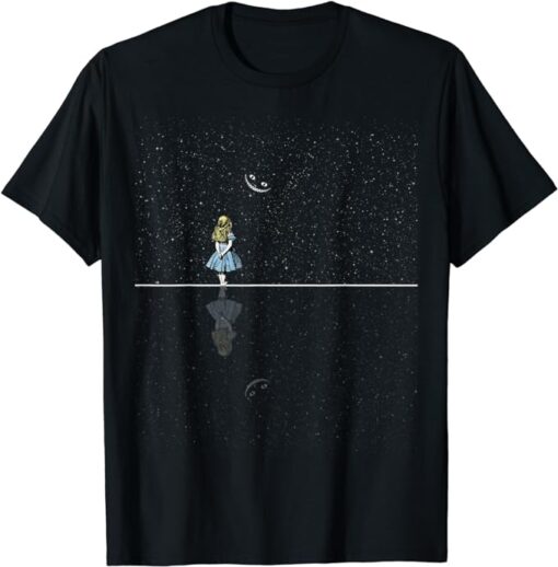 Alice In Wonderland Starry Night T-Shirt