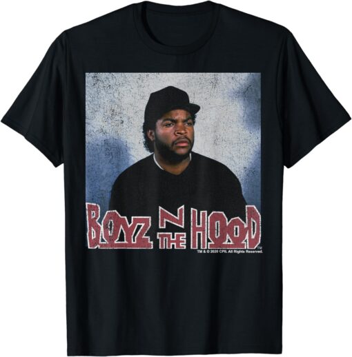 Boyz in The Hood Cube Slice T-Shirt