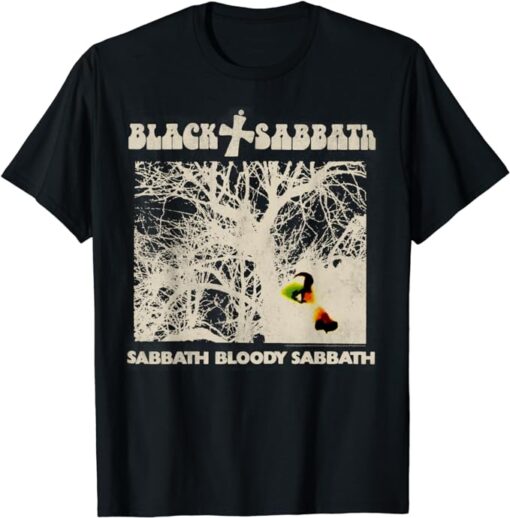 Black Sabbath Official Vintage Negative T-Shirt