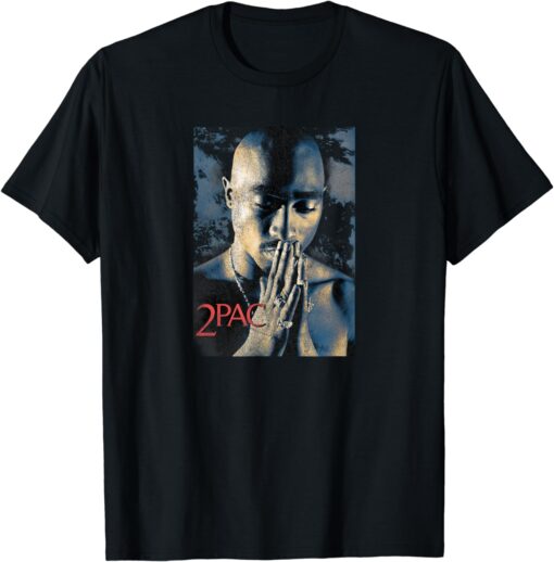 Tupac Grunge Praying T-Shirt