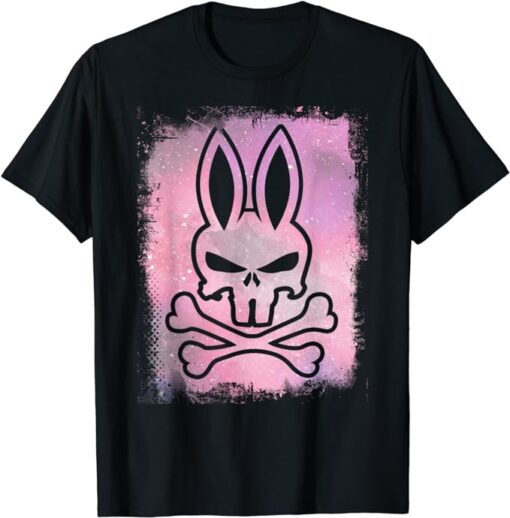 Rabbit Skull I Hare Skull Bones Design T-Shirt