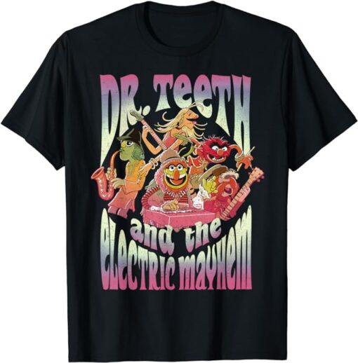 Disney The Muppets Dr. Teeth And The Electric Mayhem T-Shirt