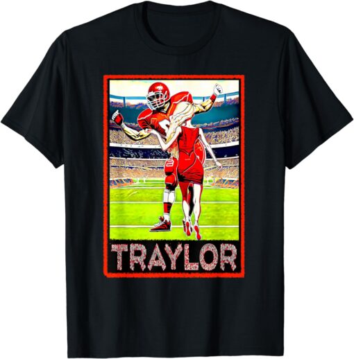 Traylor Romance Football Lovers T-Shirt