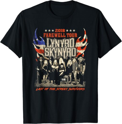 Lynyrd Skynyrd - Farewell Tour 2018 T-Shirt