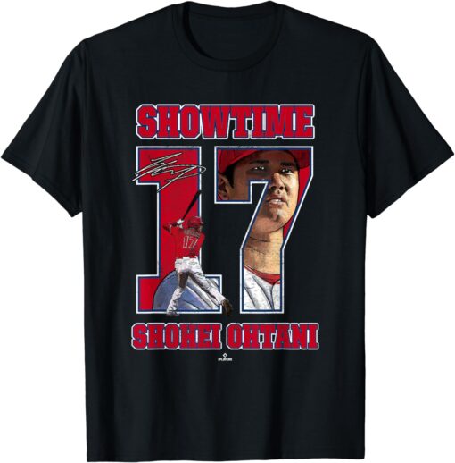 Showtime Shohei Ohtani Shohei Ohtani Los Angeles MLBPA T-Shirt