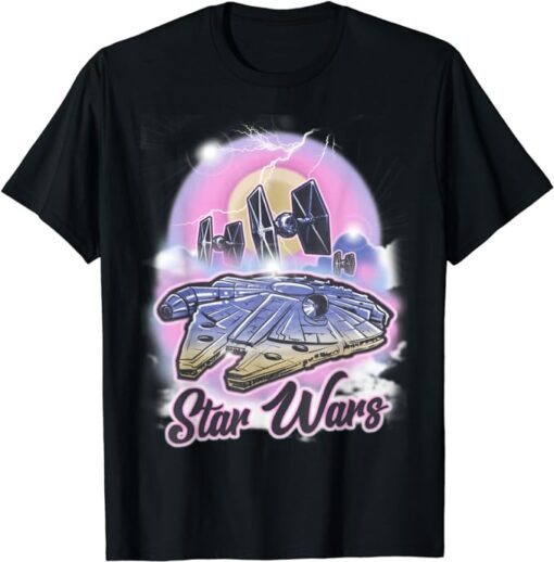 Star Wars Falcon Airbrush Chase T-Shirt