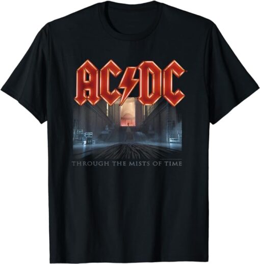 AC,DC - Through The Mists Of Time T-Shirt