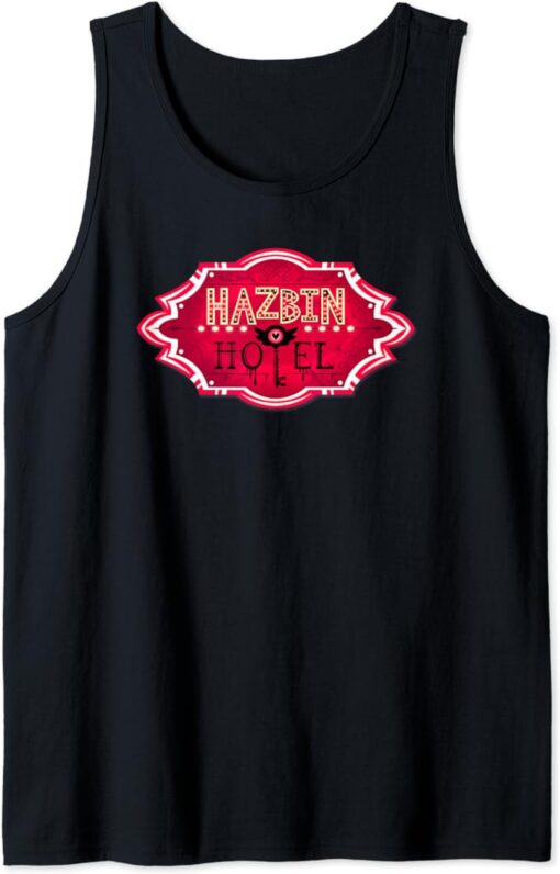 Hazbin Hotel - Title Tank Top