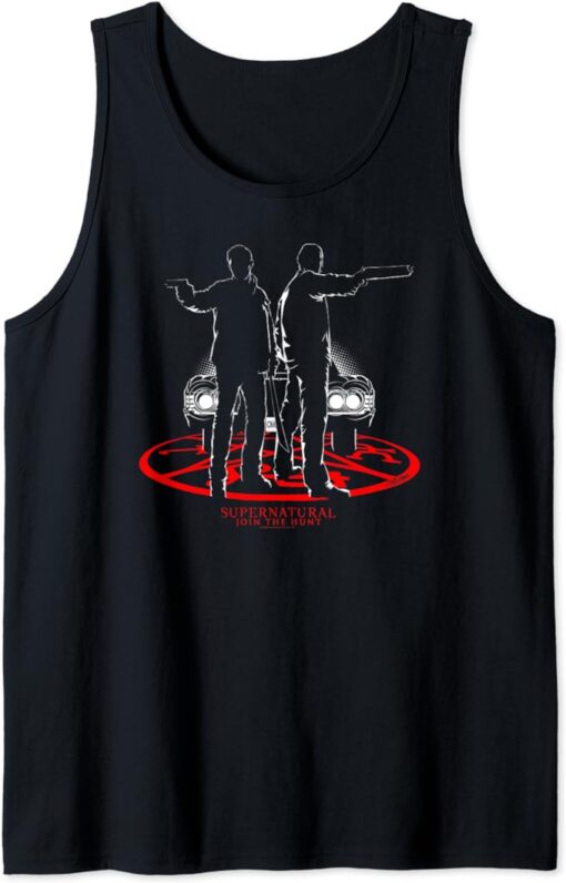 Supernatural Silhouettes Tank Top