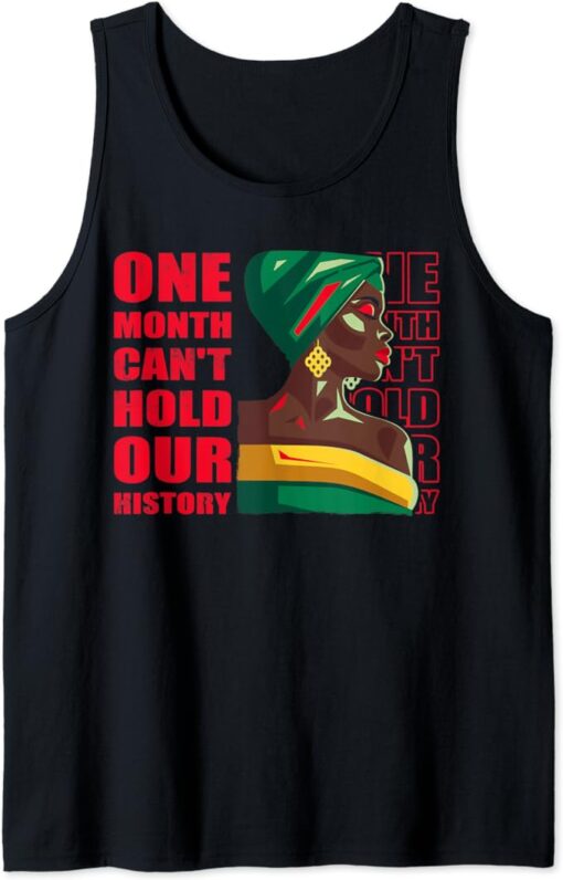 African Pride, Women, Black History Month Tank Top