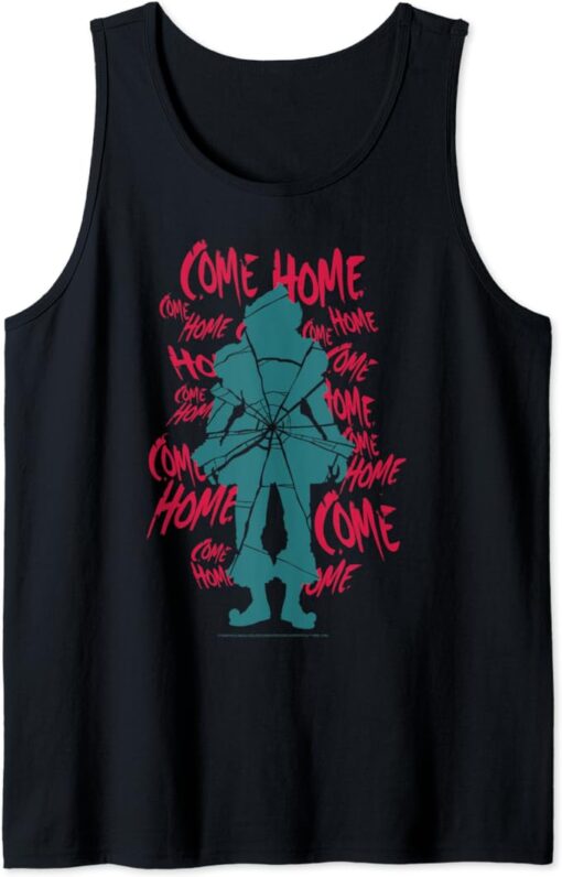 IT: Chapter Two Pennywise Come Home Silhouette Shatter Tank Top