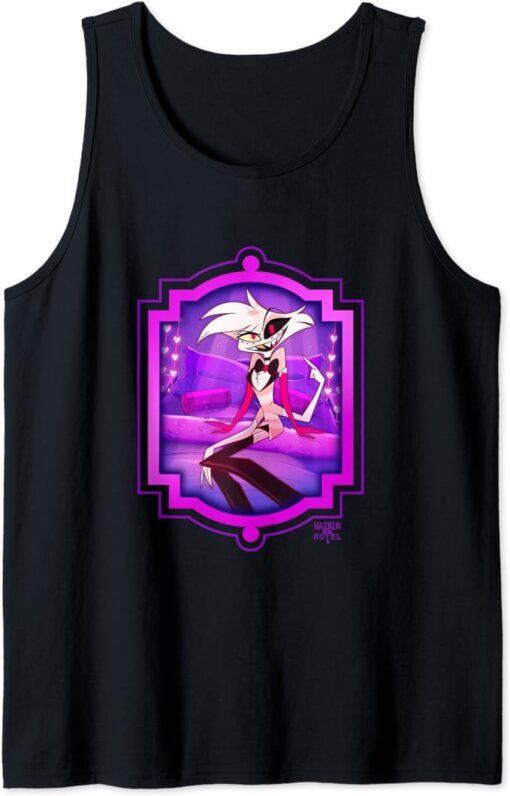 Hazbin Hotel - Angel Dust Tank Top