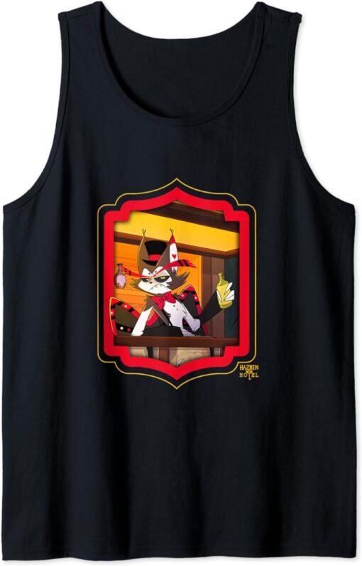 Hazbin Hotel - Husk Tank Top